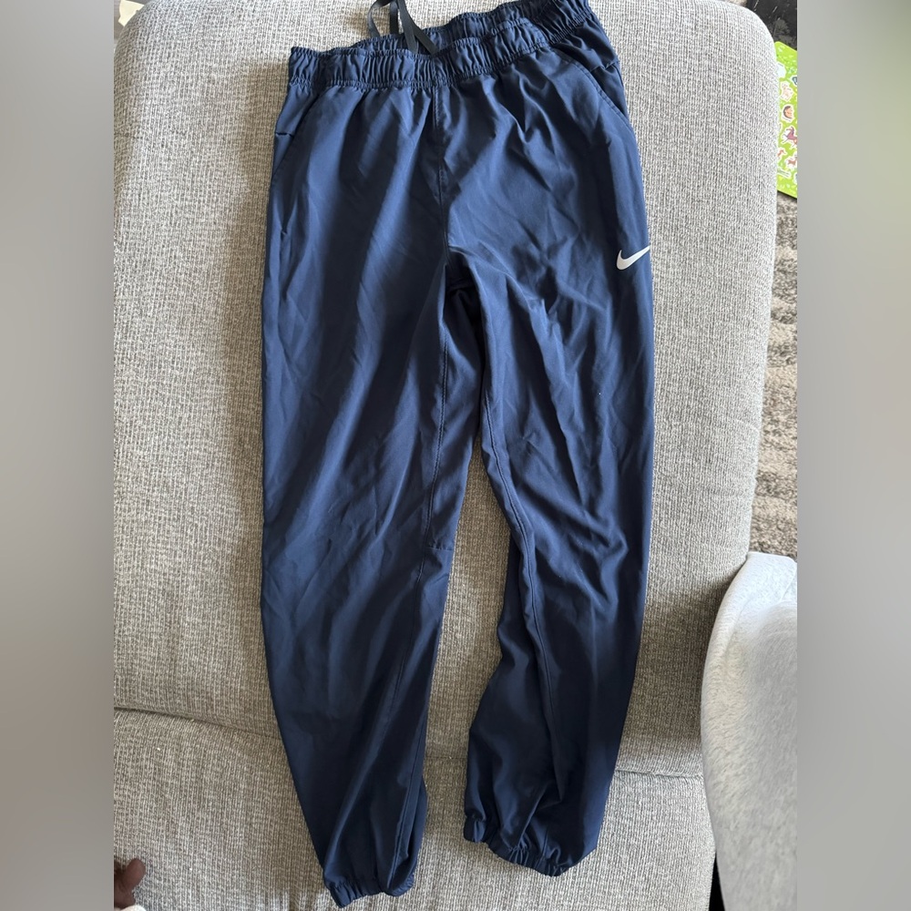 Nike Dri-FIT Athletic joggers Blue